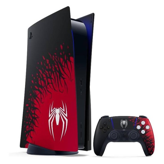 PS5 Cosnole spider-Man 2 limited edition